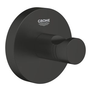 Grohe Essentials Крючок для одежды, цвет Матовый чёрный (1024602430)
