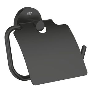 Держатель для туалетной бумаги GROHE Essentials, черный матовый (1024652430)