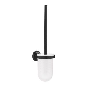 Grohe Essentials Туалетный комплект с ершиком, цвет Матовый чёрный (1024682430)