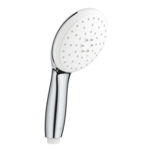 Ручной душ GROHE Purefoam 110, 7,6 л/мин, 2 режима, хром/белый (1072980000)