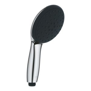 Ручной душ GROHE Purefoam 110, 7,6 л/мин, 2 режима, хром/черный (1072990000)