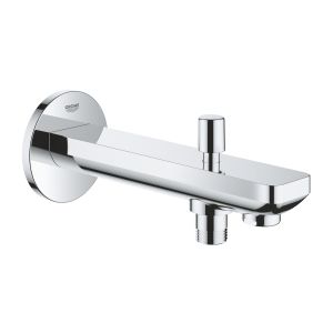 Излив для ванны GROHE BauContemporary с переключателем, вынос 170 мм, хром (13390000)