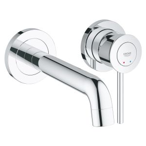 Смеситель для раковины GROHE BauClassic в комплекте с монтажной частью, хром (2029200C)