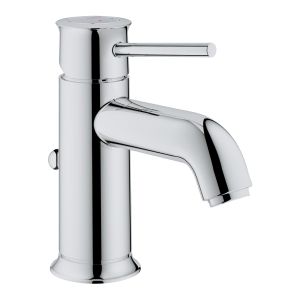 Смеситель для раковины GROHE BauClassic с донным клапаном, хром (23161000)