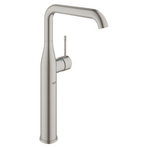 Смеситель для раковины GROHE Essence без донного клапана, XL-Size, суперсталь (24170DC1)