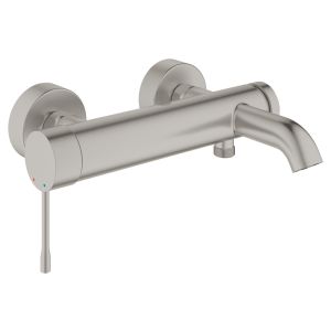 Смеситель для ванны GROHE Essence, суперсталь (25250DC1)
