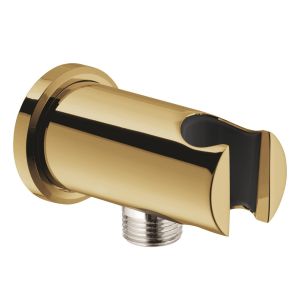 Подключение для душевого шланга GROHE Rainshower, круглая розетка, холодный рассвет глянец (26658GL0)