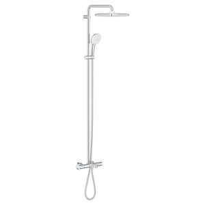 Душевая система GROHE Tempesta System 250 Cube, с термостатом для ванны, хром (26691001)