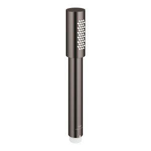 Ручной душ GROHE Rainshower Aqua Stick, ограничение расхода воды 6,6 л/мин, 1 вид струи, темный графит матовый (26866AL0)