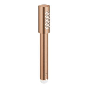 Ручной душ GROHE Rainshower Aqua Stick, ограничение расхода воды 6,6 л/мин, 1 вид струи, теплый закат матовый (26866DL0)