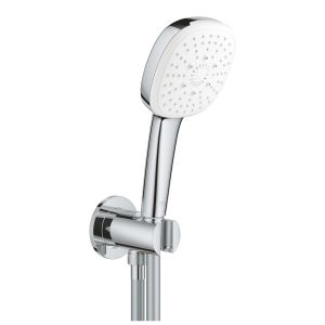 Душевой набор GROHE Tempesta Cube 110, 3 режима, 1500 мм, 7,4 л/мин, хром (26910003)