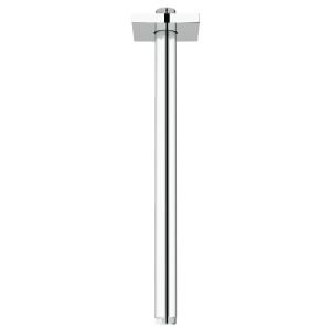 Потолочный душевой кронштейн GROHE Rainshower neutral 292 мм, с квадратной розеткой, хром (27484000)