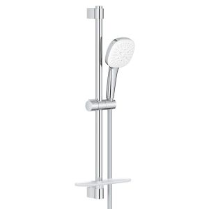 Душевой гарнитур GROHE Tempesta Cube 110 со штангой 60 см и полочкой, хром (27576003)