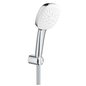 Ручной душ GROHE Tempesta Cube 110  с держателем, 3 режима струи, хром (27588003)