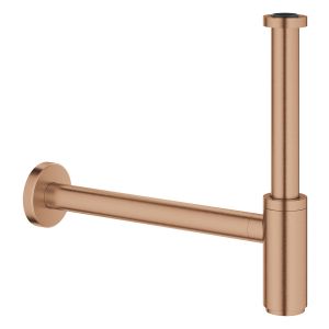 Сифон для раковины GROHE 1 1/4 дюйма из латуни, теплый закат, матовый (28912DL0)