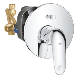 Смеситель однорычажный для ванны Grohe Euroeco , DN 15 (32747001)