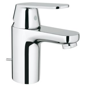 Смеситель для раковины GROHE Eurosmart Cosmopolitan с донным клапаном и ограничением расхода воды, хром (3282500E)