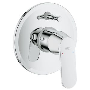 Смеситель для ванны GROHE Eurosmart Cosmopolitan с монтажной частью, хром (32879000)