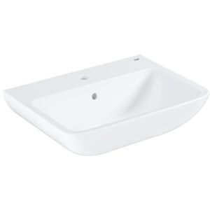 Раковина подвесная GROHE Bau Edge 60 см, альпин-белый (39808000)