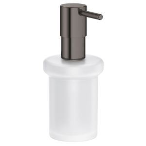 Дозатор жидкого мыла GROHE Essentials, тёмный графит глянец (40394A01)