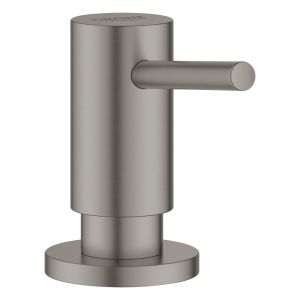 Дозатор жидкого мыла GROHE Cosmopolitan, темный графит, матовый (40535AL0)