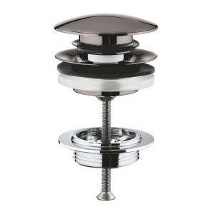 Донный клапан GROHE темный графит, глянец (65807A00)